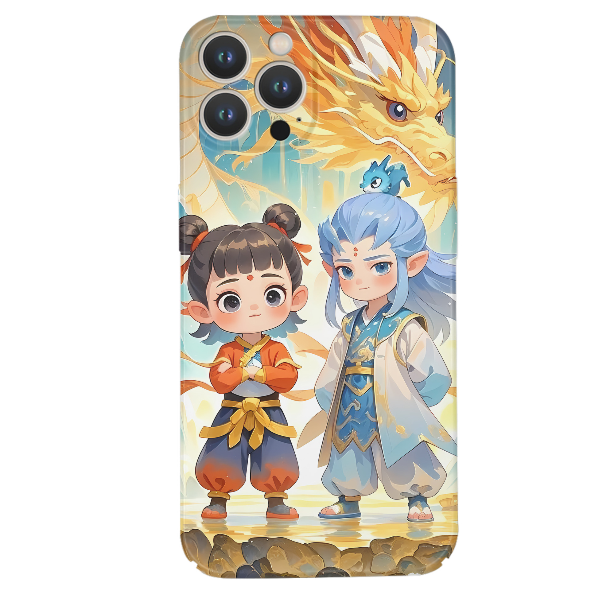 （画像用） Ne Zha 2 ナタ 魔童の大暴れ 【iPhone 14シリーズ対応】ハードケース